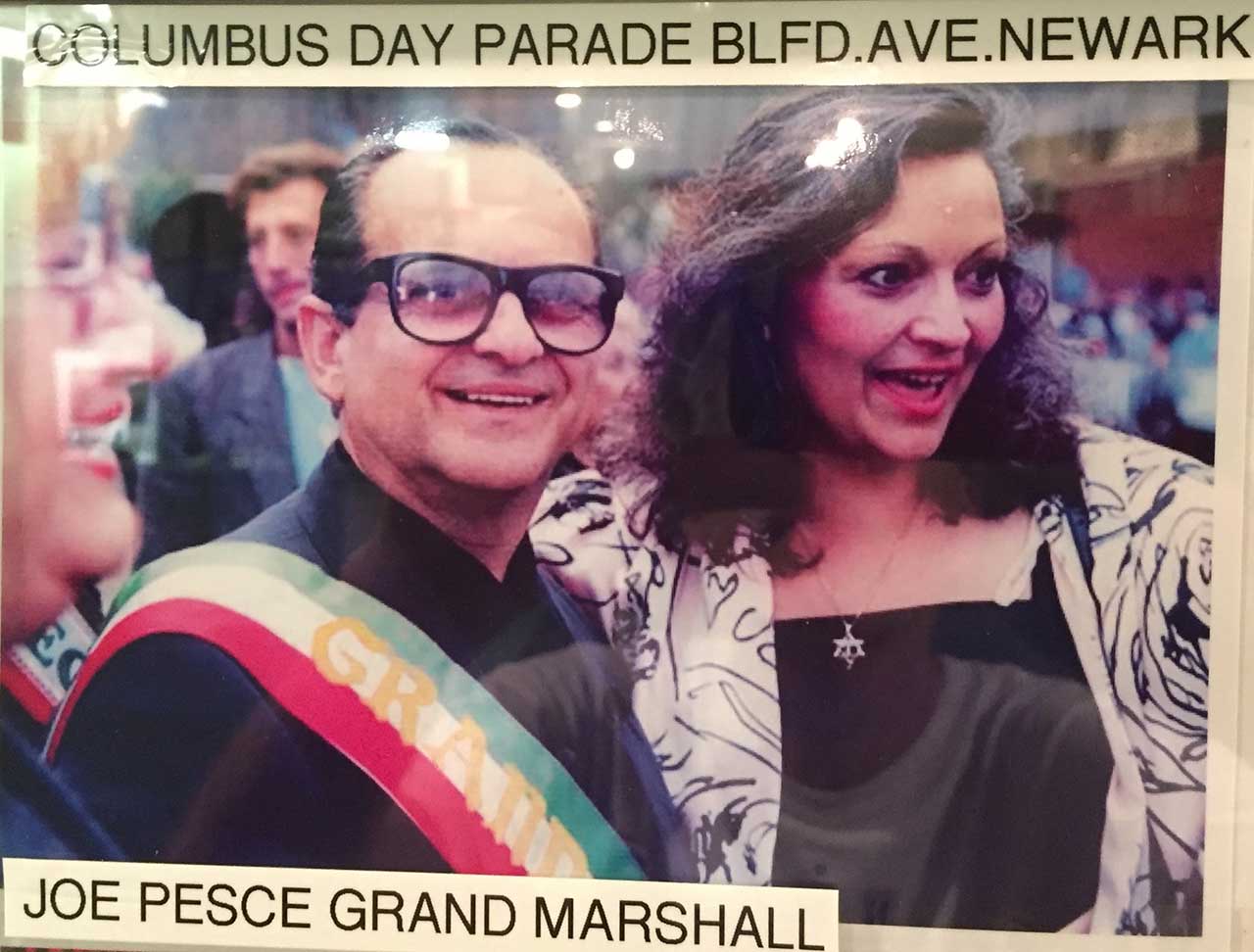 Joe Pesci Columbus Day Parade Newark