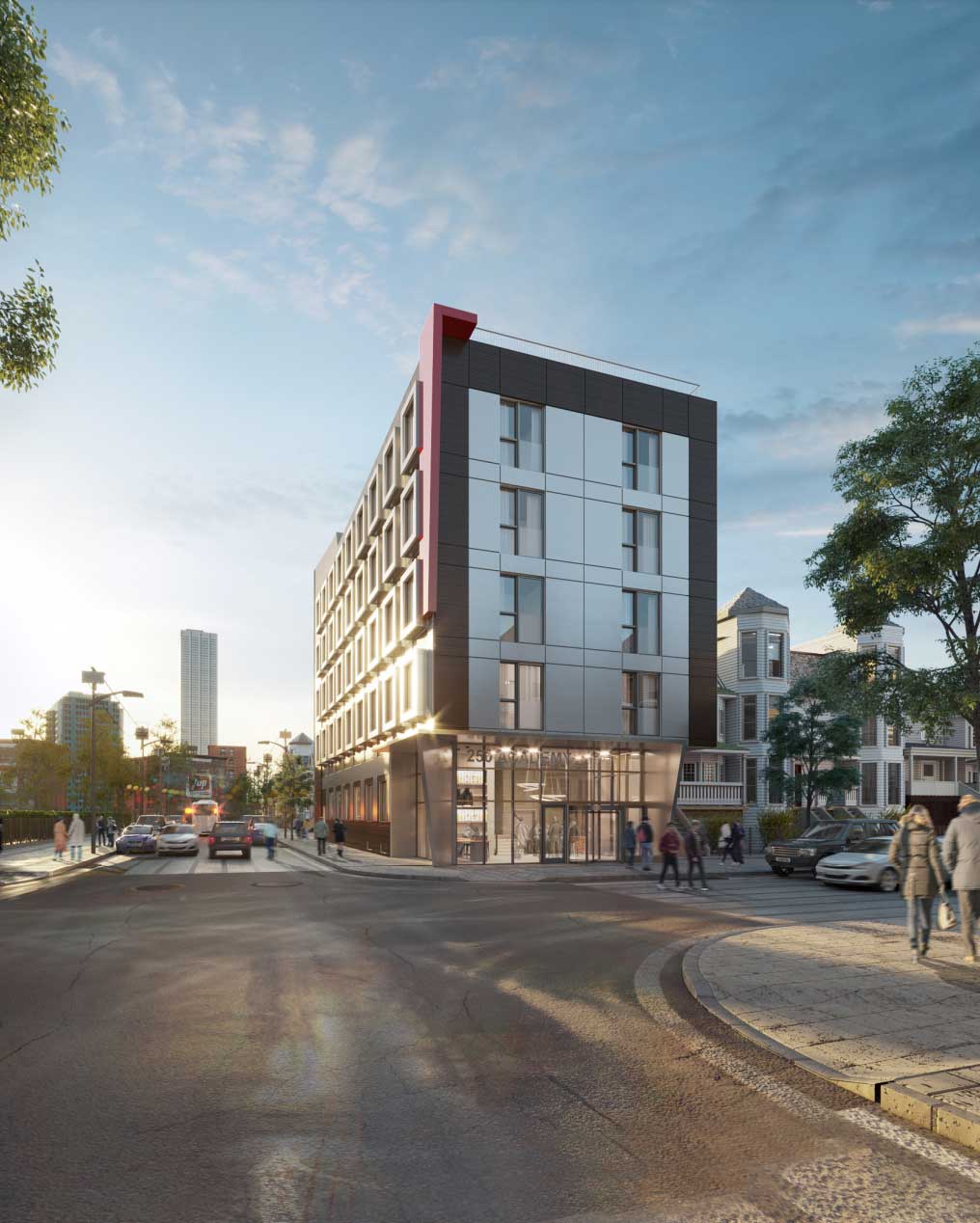 Journal Square Jersey City Hotel Planned Academy Tuers
