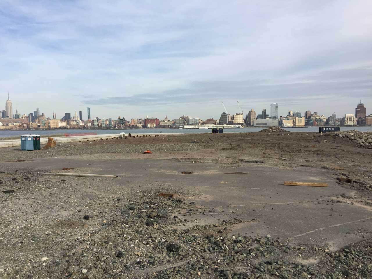 Lefrak Plans Newport Pier Park On Jersey City Waterfront