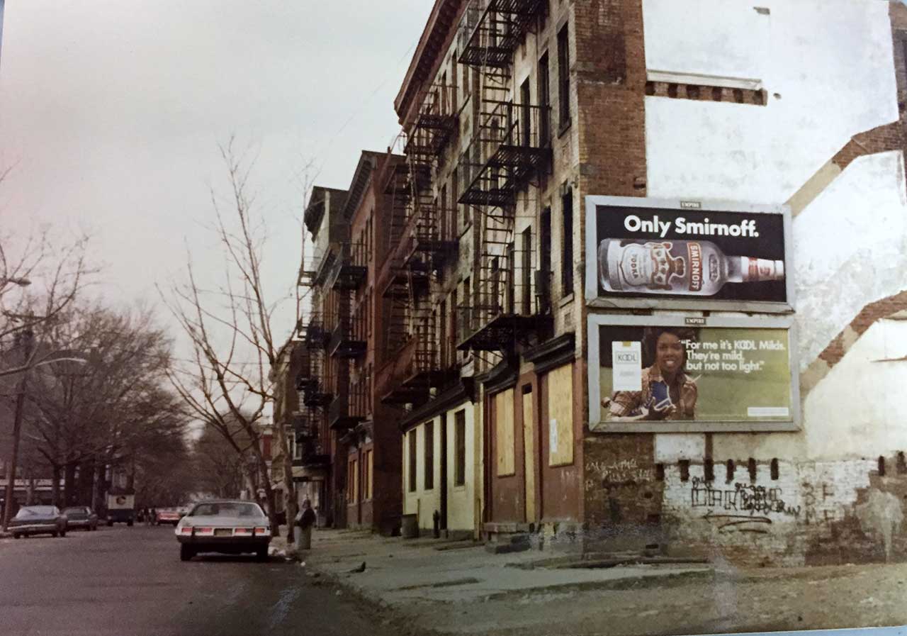 Newark First Ward Vintage Photo