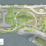 Newport Pier Park Jersey City Site Plan