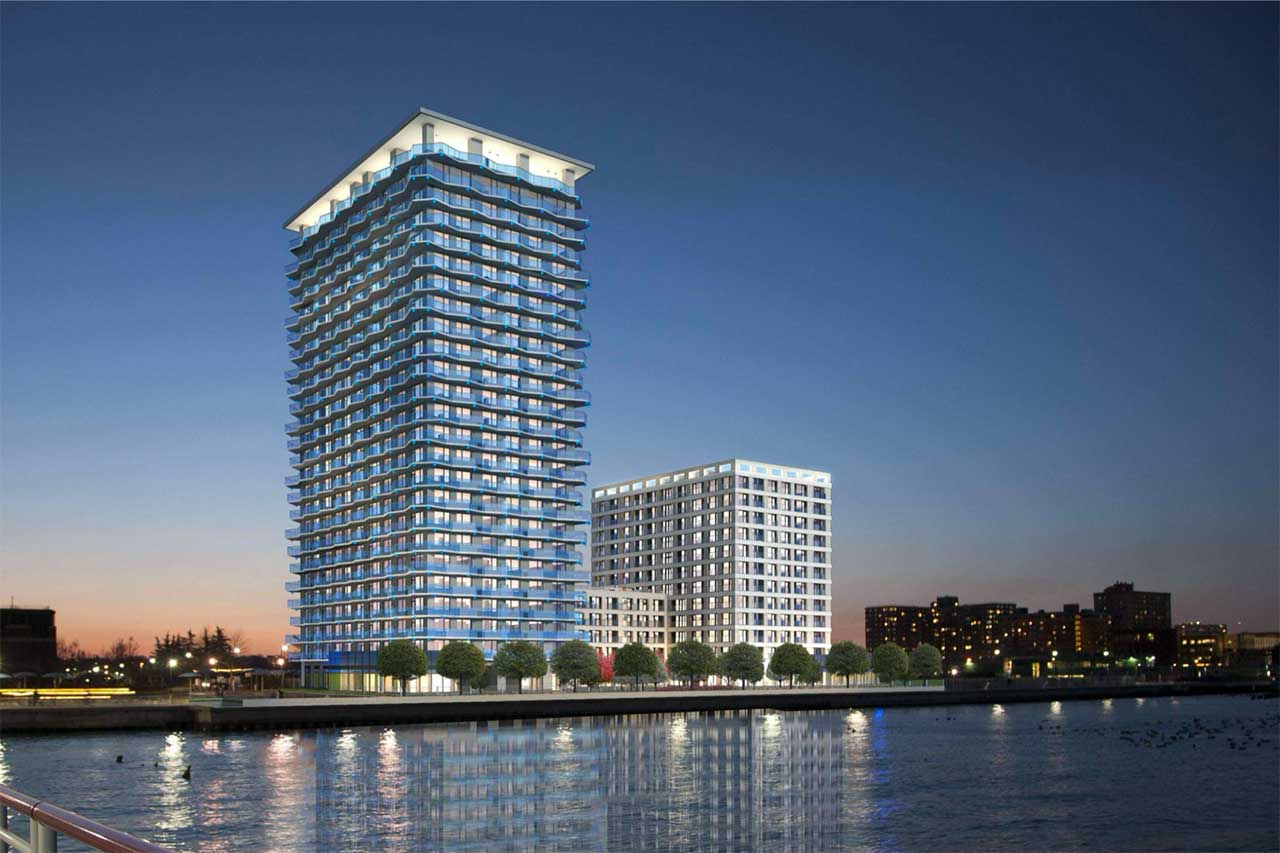 The Wave Newport Redesigned Rendering