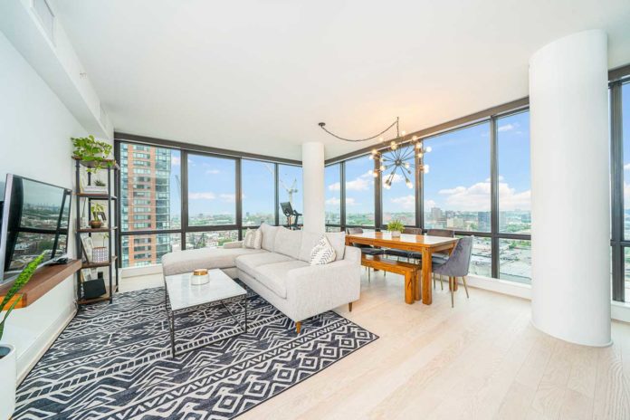 Superb Two-Bedroom Corner Condo For Sale, 10 Provost Street, DTJC 10 Provost Street Condo Unit 2109 For Sale Jersey City 3