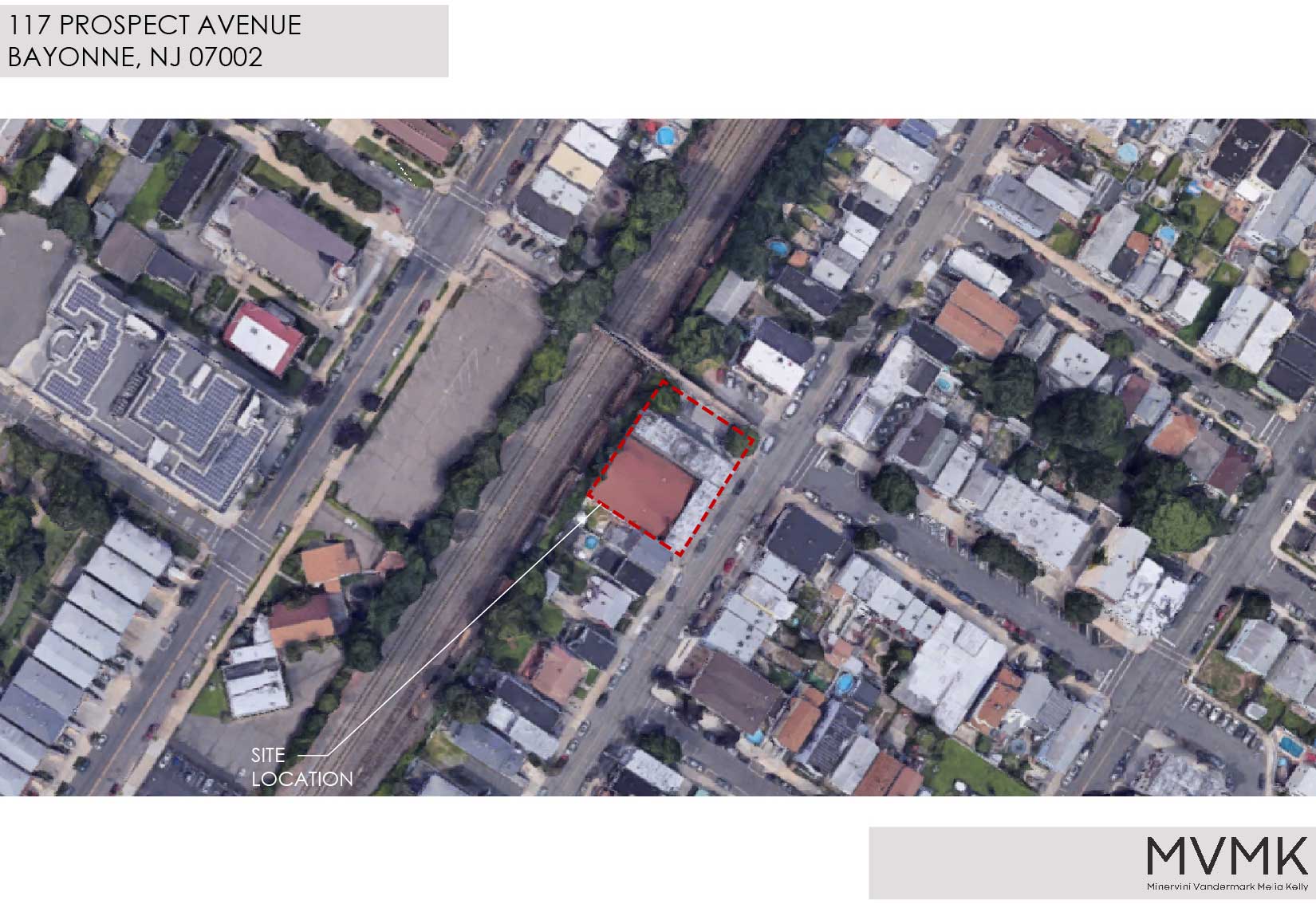 117 121 Prospect Avenue Bayonne Development Map