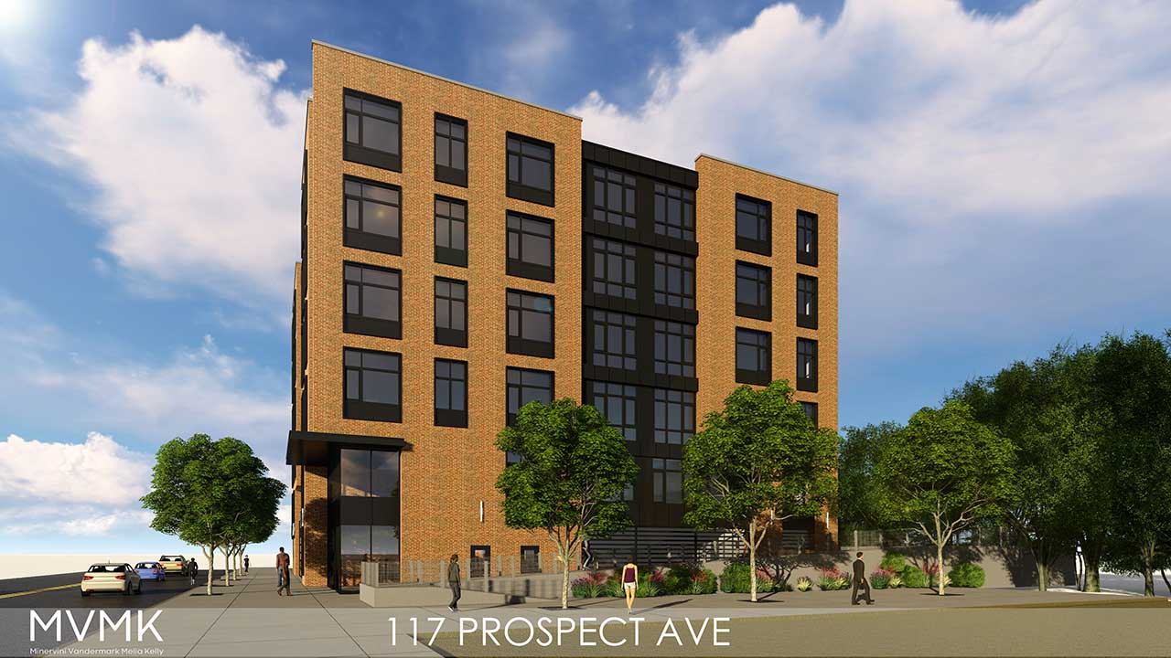 117 121 Prospect Avenue Bayonne Development Rendering 2