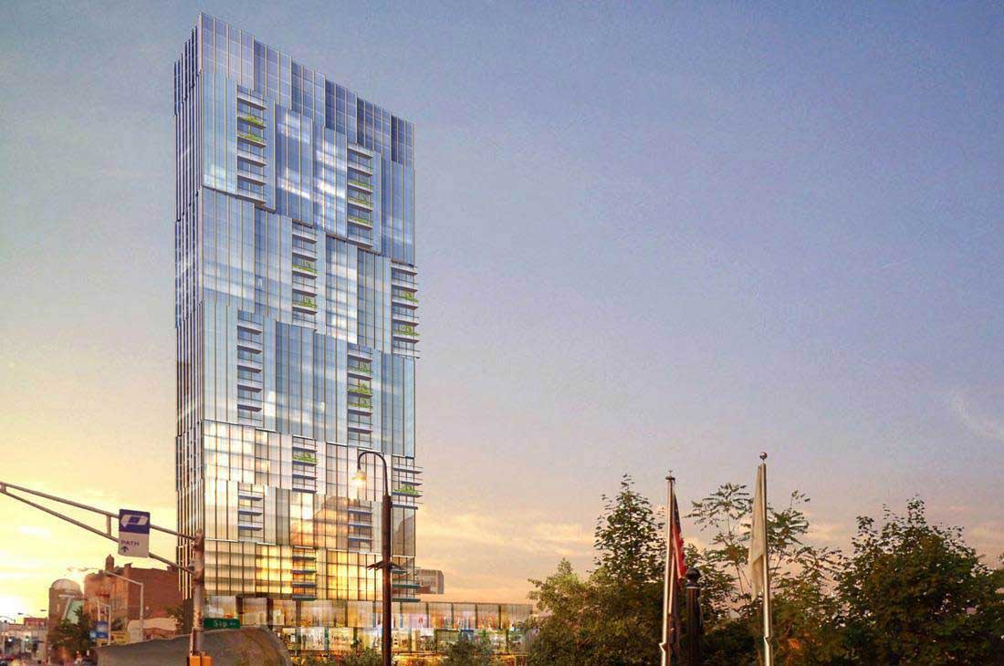 500 Summit Ave Jersey City Previous Rendering
