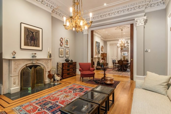 Perfectly Updated Victorian Brownstone Comes to Market at 67 Sussex Street in Jersey City 67 Sussex Street Jersey City For Sale 8