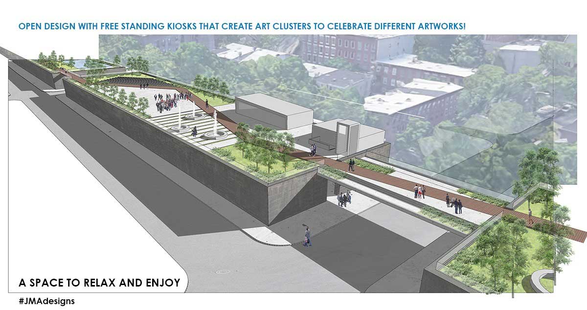 6th Street Embankment Jersey City Redesign