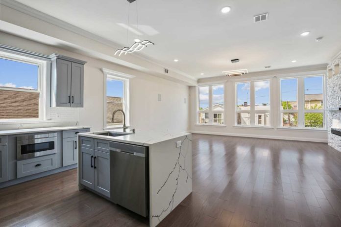 Lofts At 9 Floyd Street Luxury Condo Unit 2 For Sale Jersey City 9