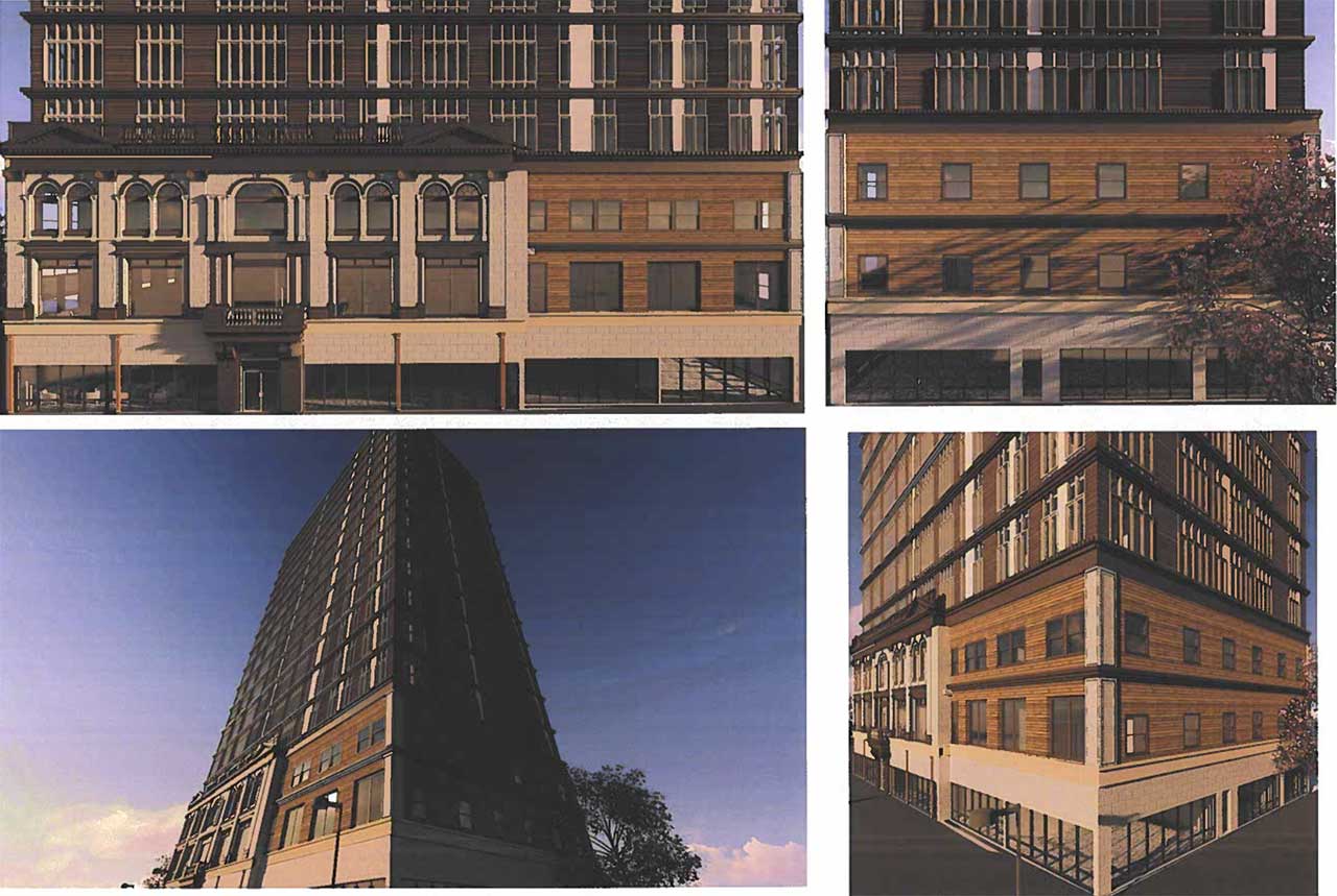 Metropolitan Building 260 Washington Street Newark Rendering 2