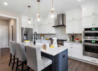 Toll Brothers West Saddle Estates Kitchen Bergen County