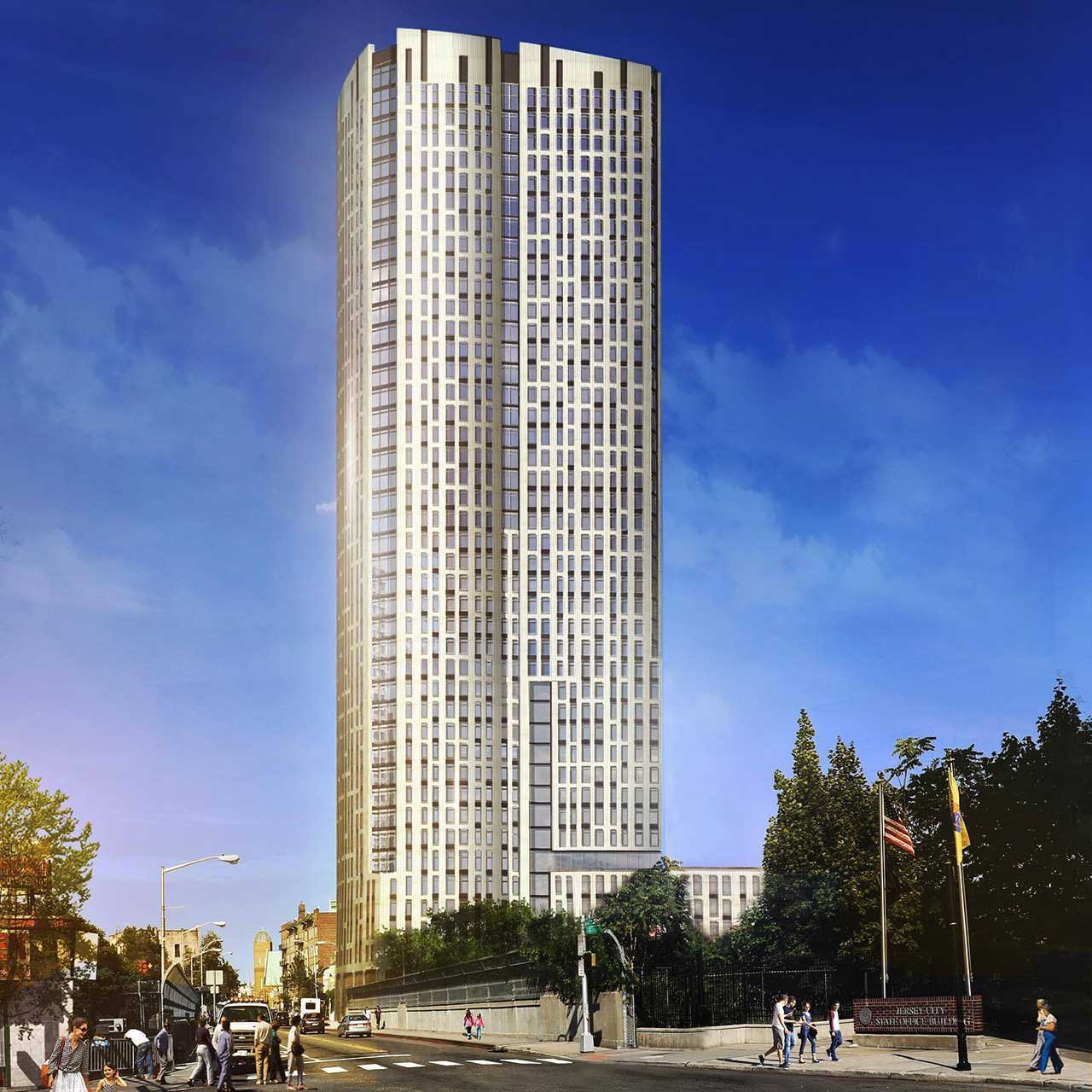 Redesigned Hap Tower 500 Summit Ave Jersey City