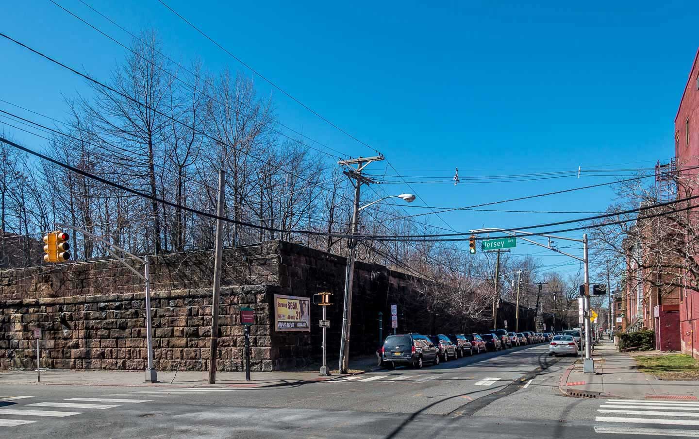 Sixth Street Embankment Jersey City