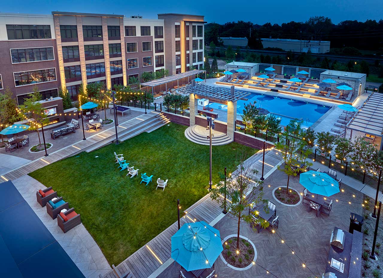 Vermella Union Apartments Outdoor Amenities 1