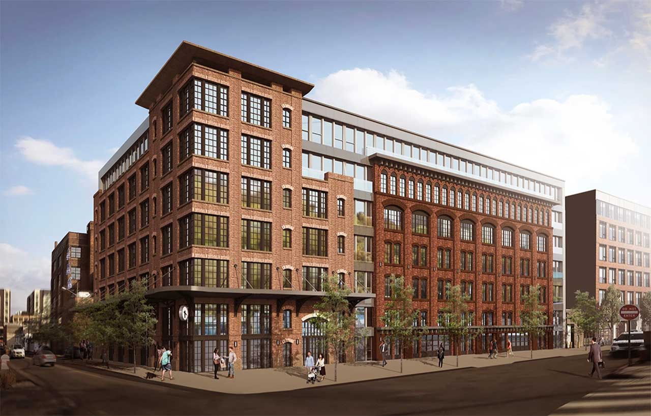 1417 Adams Street Hoboken Rendering