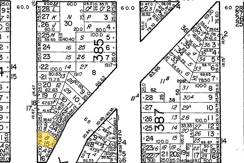 271 Newark Ave Jersey City Nj Plat Map