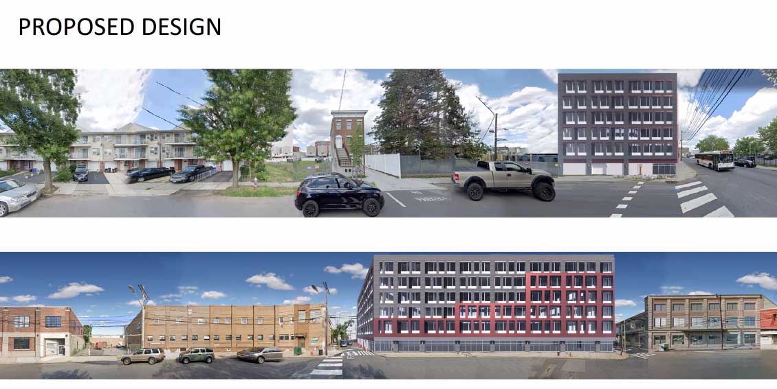 305 Westside Avenue Jersey City Elevations