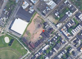 417 Communipaw Avenue Jersey City Aerial