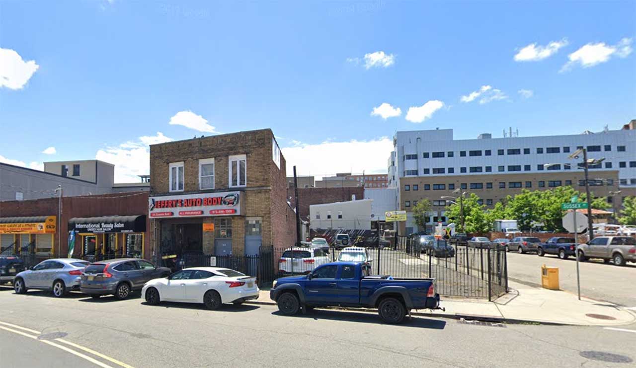 50 54 Sussex Avenue Newark Development