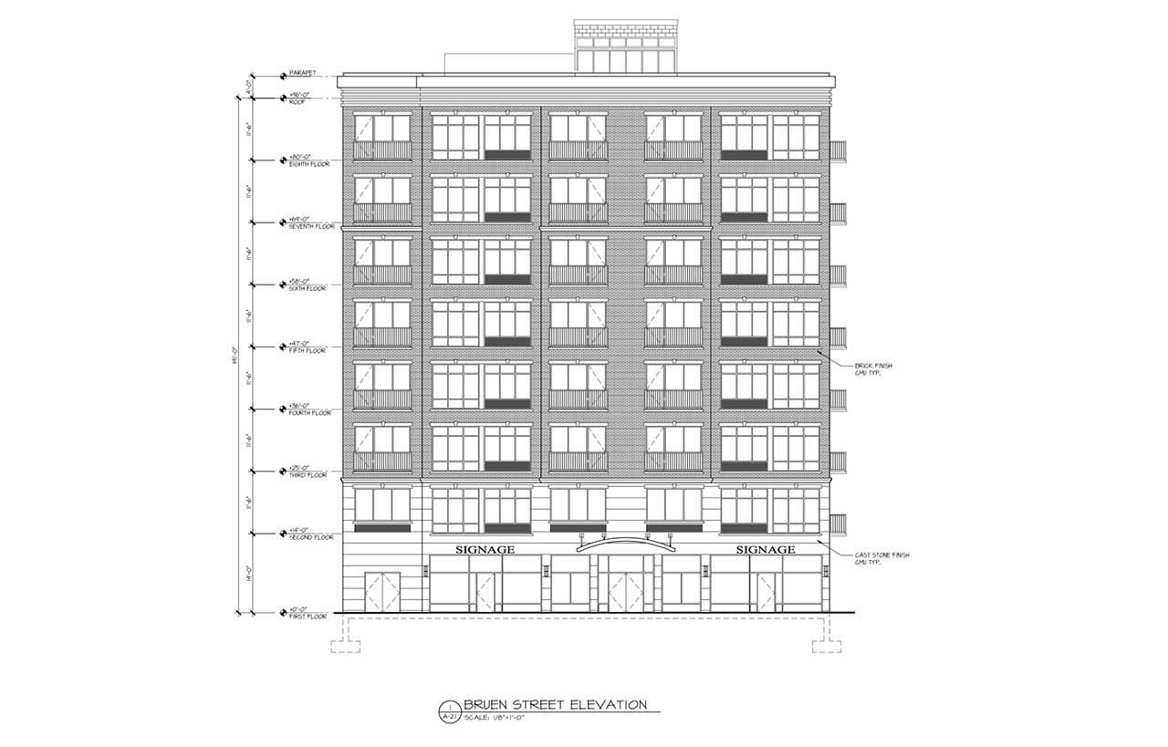 53 57 Bruen Street Newark Development Rendering