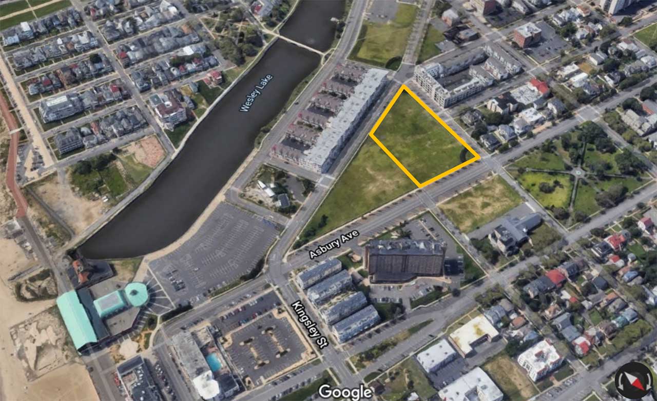 Asbury Park Ap Triangle Townhomes Map