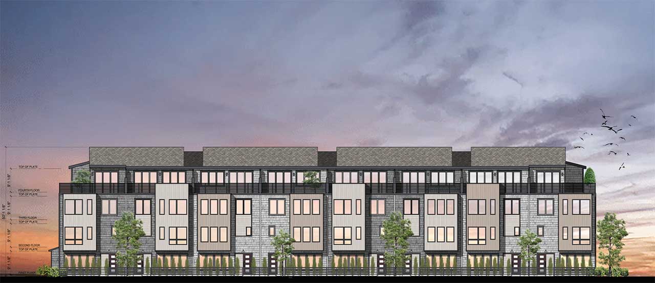 Asbury Park Ap Triangle Townhomes Rendering 2