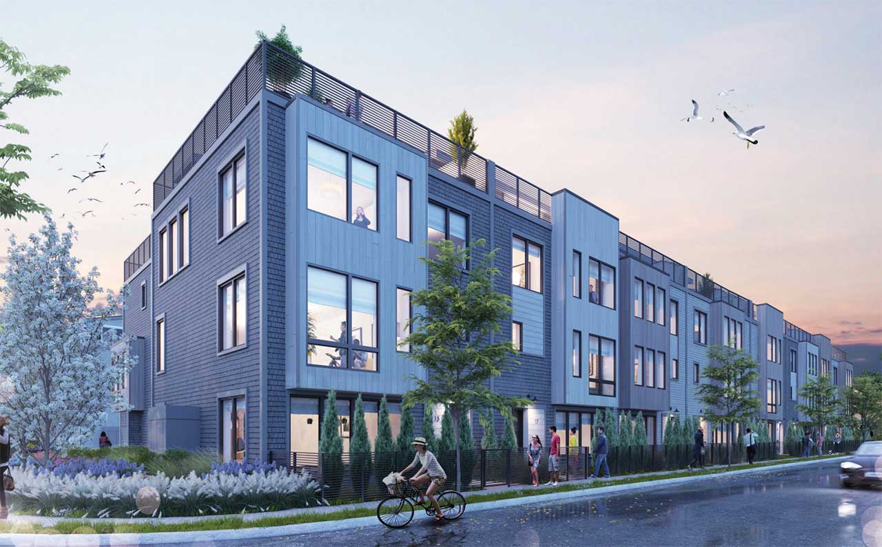 Asbury Park Ap Triangle Townhomes Rendering 3