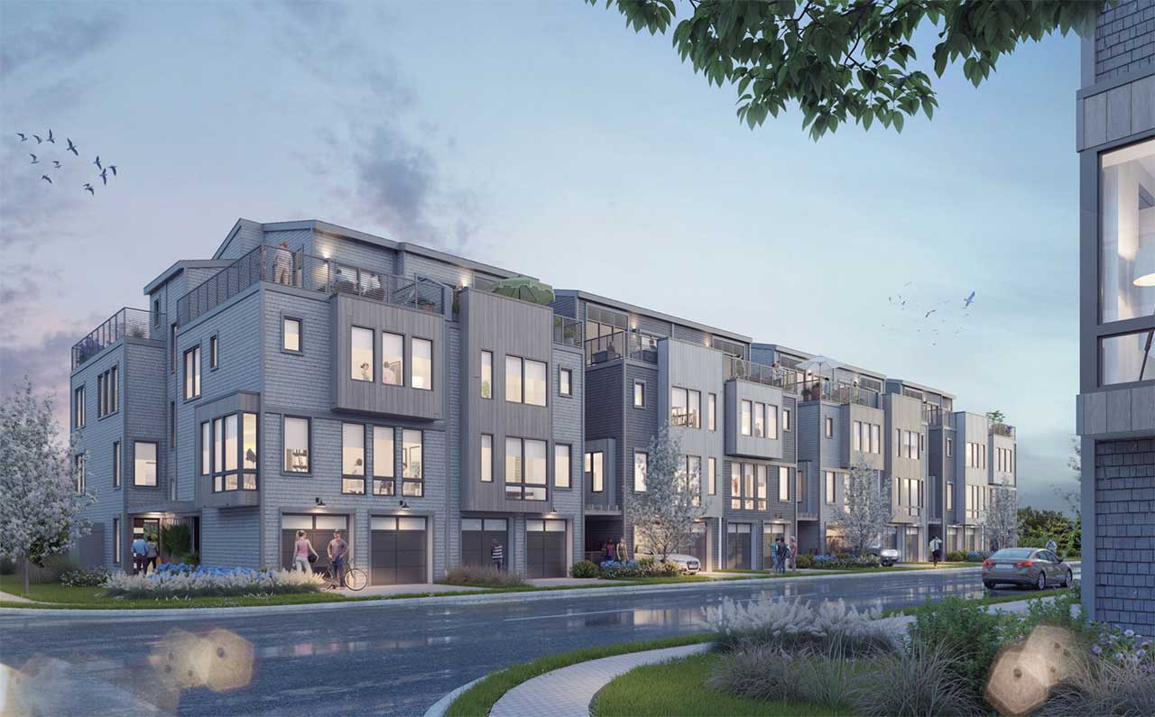Asbury Park Ap Triangle Townhomes Rendering