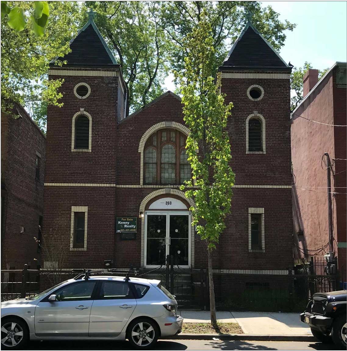 Gethsemane Baptist Church 260 Pacific Avenue Jersey City 2