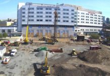 Jersey City Medical Center Construction