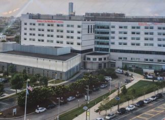 Jersey City Medical Center Rendering