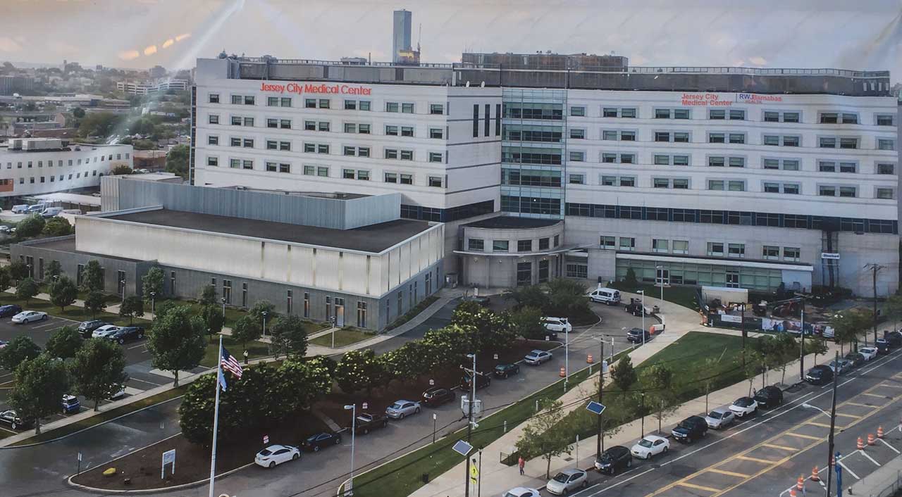 Jersey City Medical Center Rendering