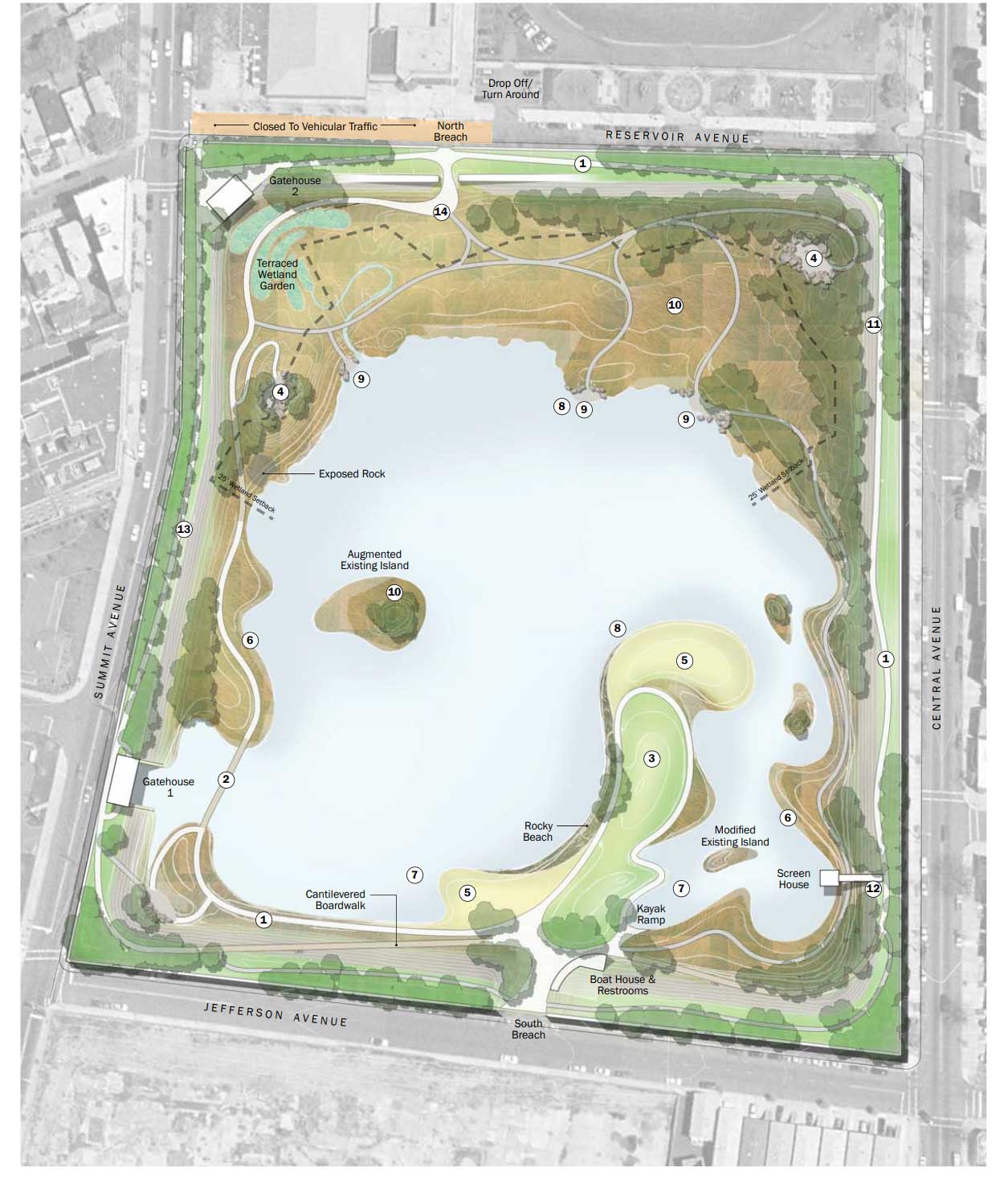 Jersey City Reservoir Renovation Plans 2