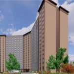 Norman Towers East Orange Upgrades Rendering