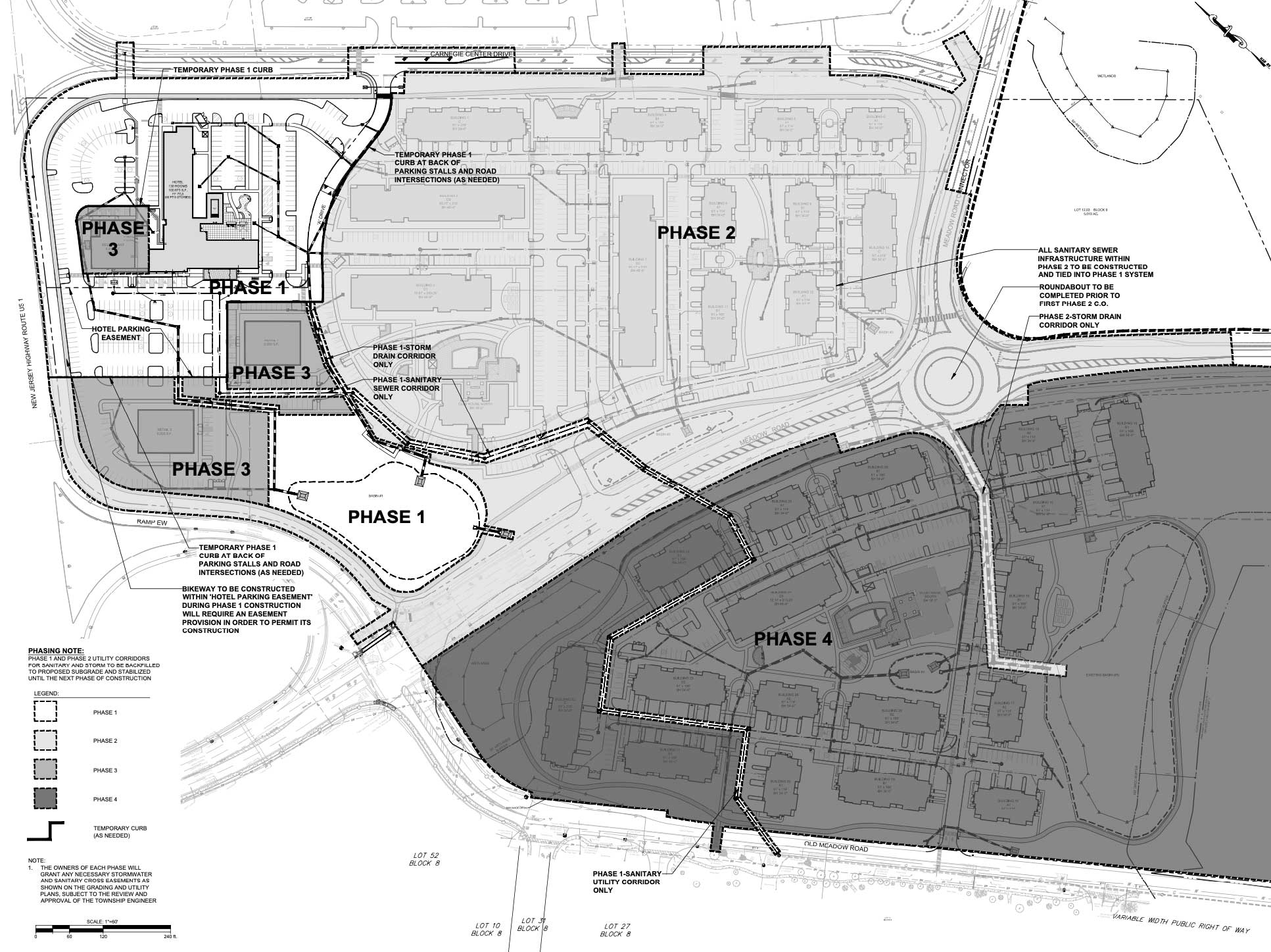 Princeton Executive Park West Windsor Development Phases