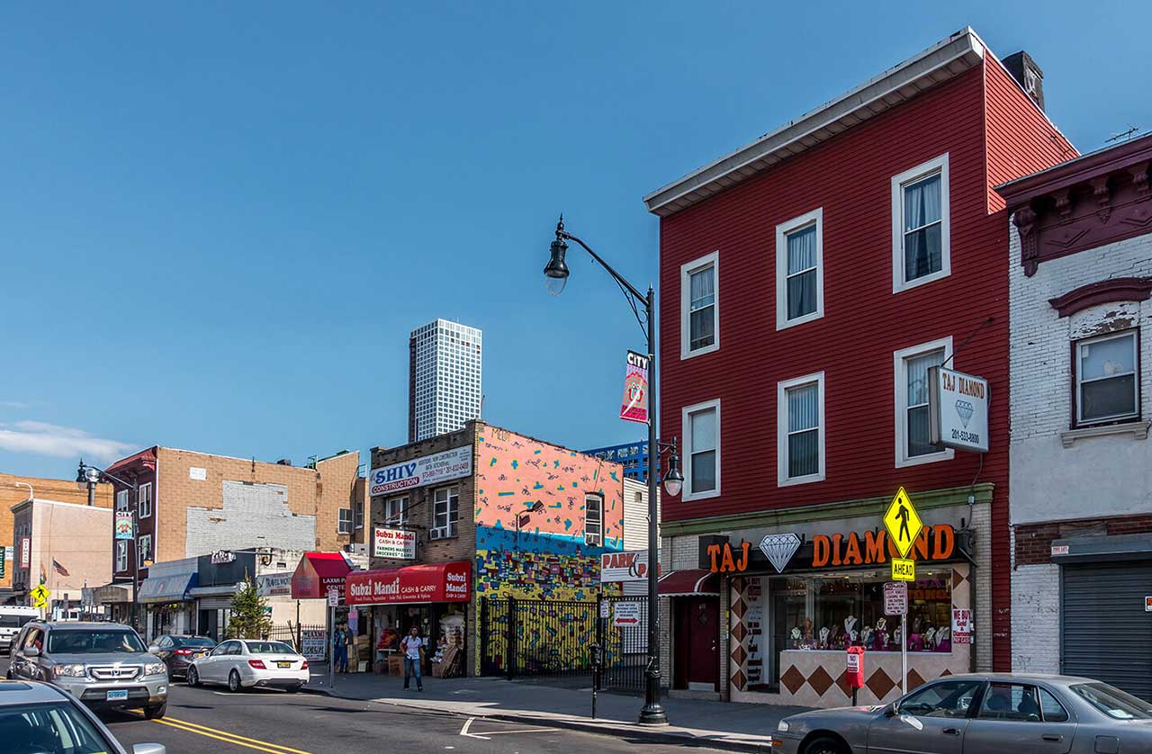 Pedestrian and Dining Plaza Slated for Jersey City's India Square