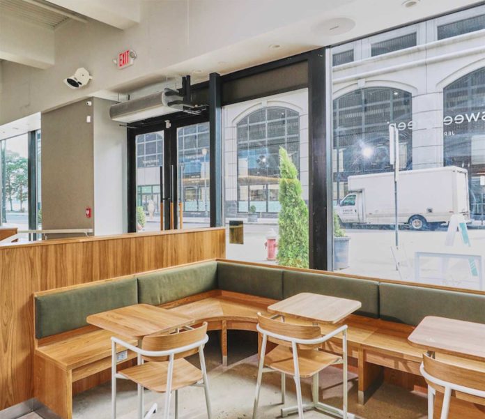 Sweetgreen’s Jersey City Outpost Opens Today Sweetgreen 90 Hudson Street Jersey City