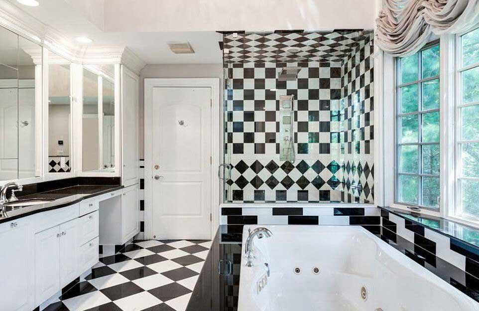 Wendy Williams Livingston Nj House Master Bathroom