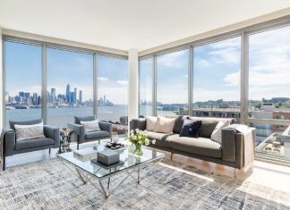 1 Nine On The Hudson Residence Interior City Views