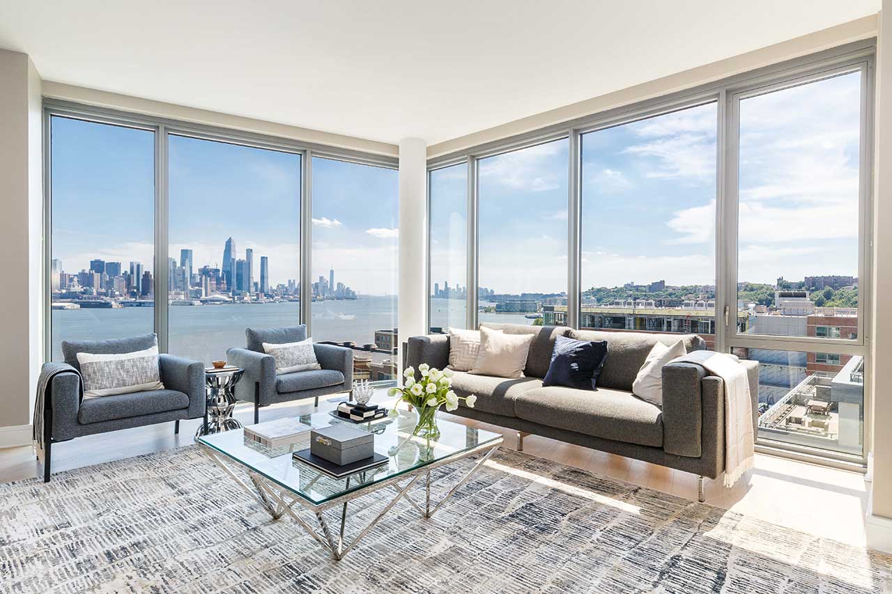 1 Nine On The Hudson Residence Interior City Views