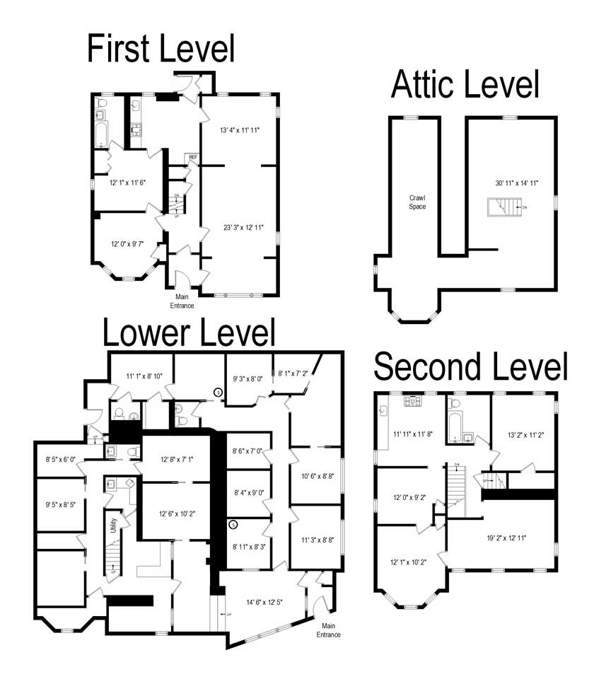 1668 1670 Jfk Blvd Listing Jersey City Floorplan