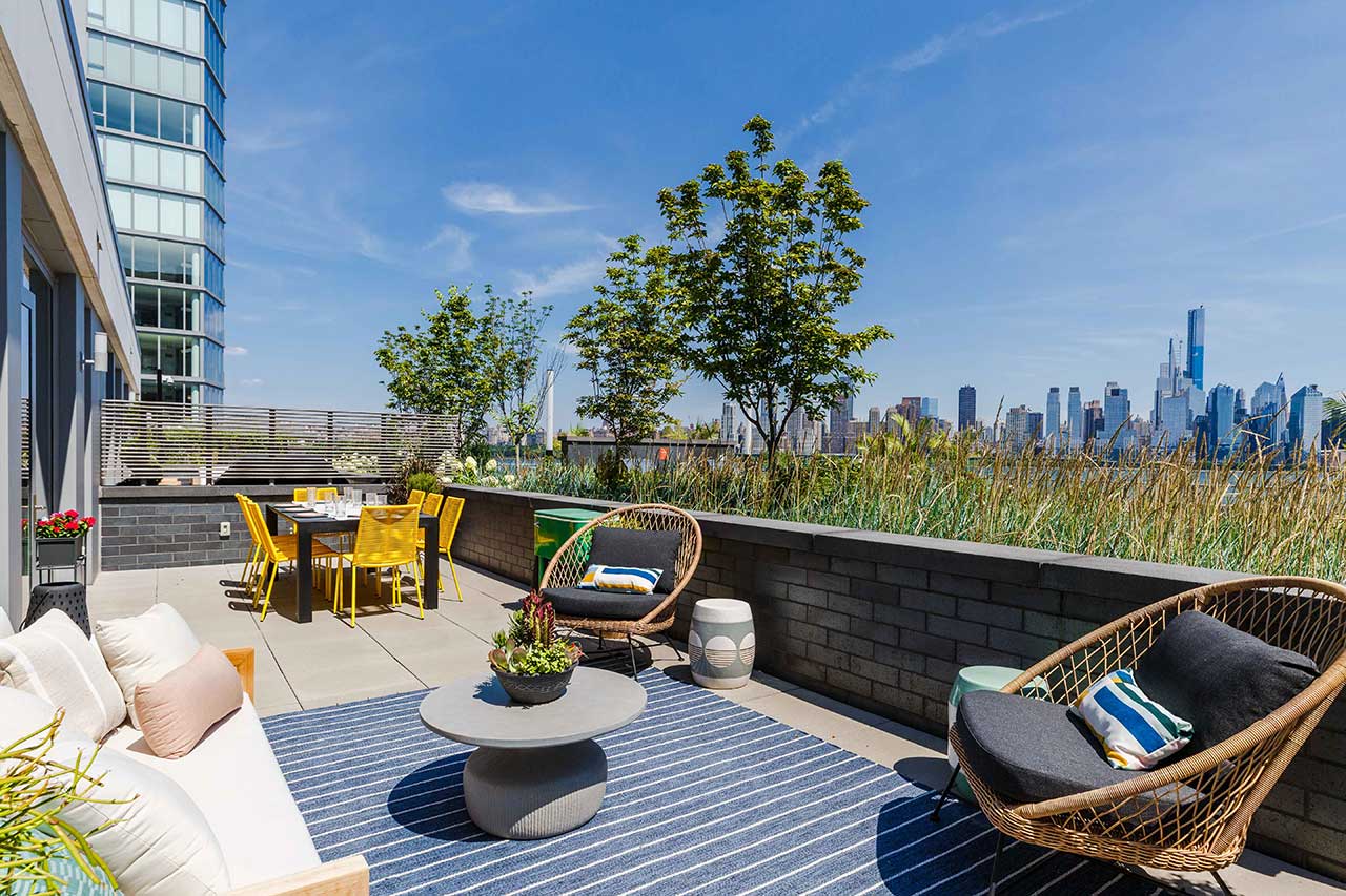 2 Nine On The Hudson Private Outdoor Space