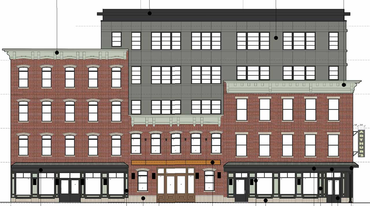 235 237 Washington Street Hoboken Elevation