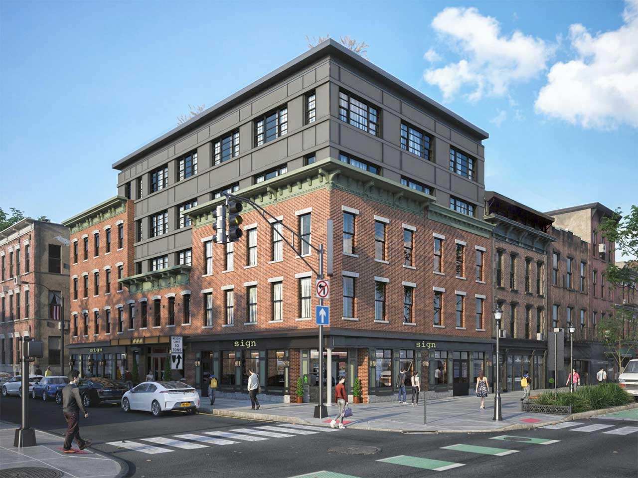 235 237 Washington Street Hoboken Rendering