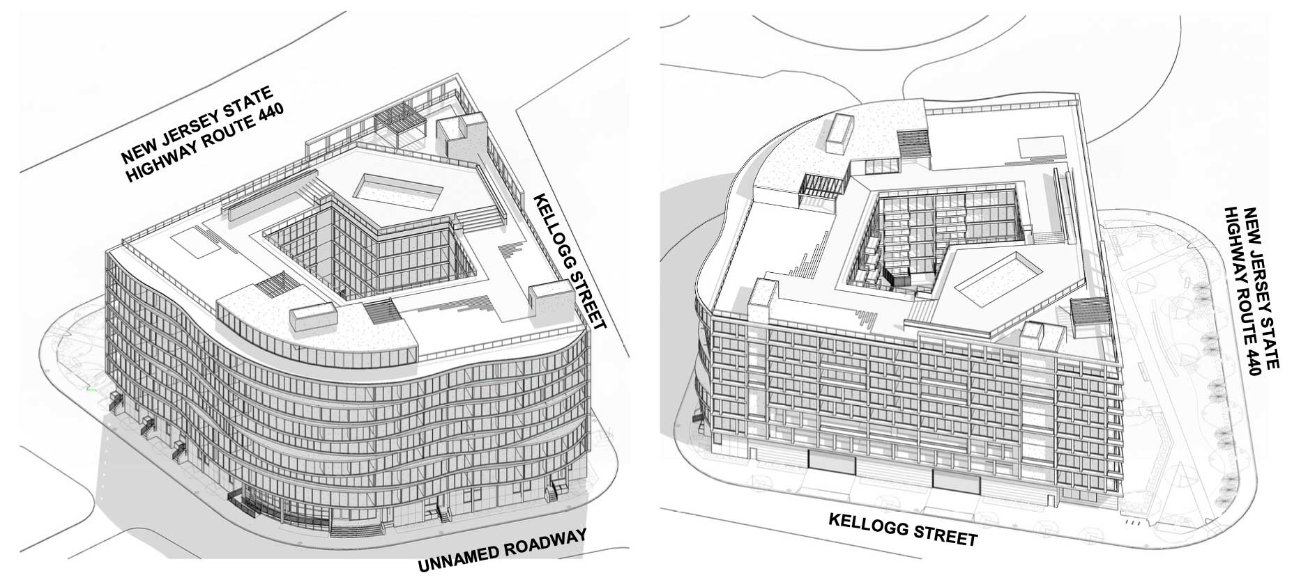 405 Route 440 Jersey City Rendering 2