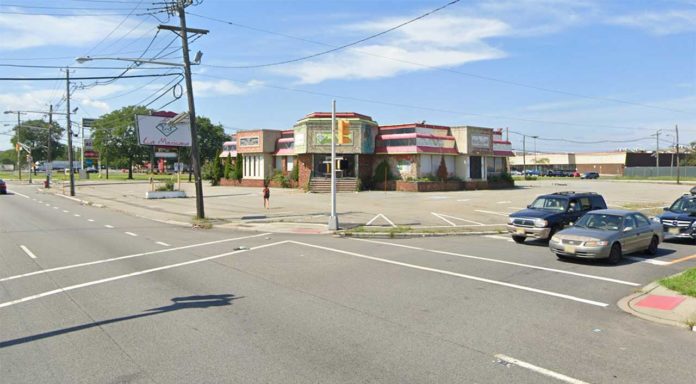 Proposed Eight-Story Building Could Add 158 Units Near Jersey City’s Bayfront Site 405 Route 440 Jersey City Street View
