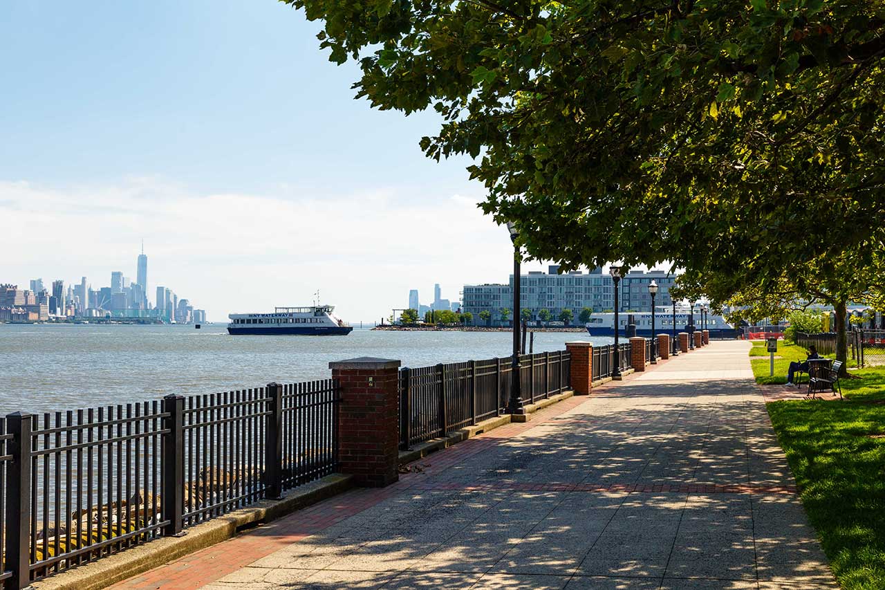 5 Nine On The Hudson Port Imperial Promenade And Ferry View