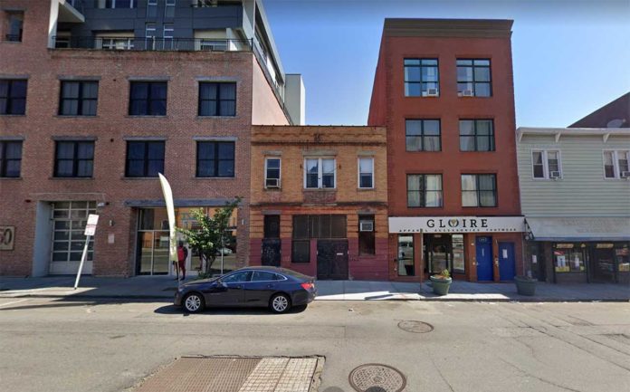 McGinley Square Building Could Be Expanded Into Six-Unit Development 648 Montgomery Street Jersey City Street View