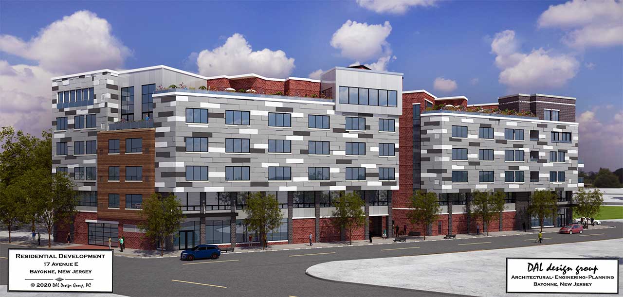 9 13 15 Avenue E Bayonne Rendering