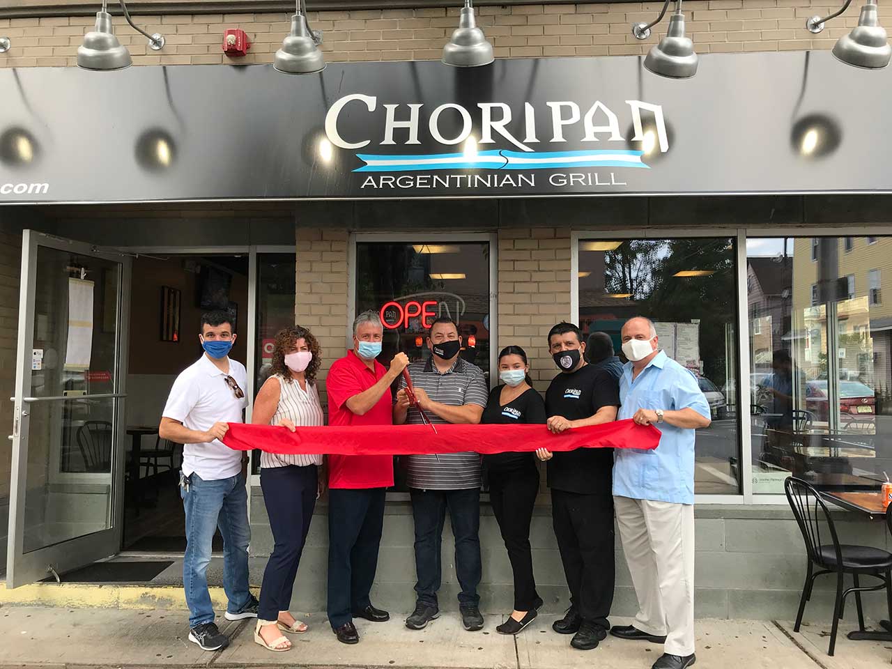 Choripan 589 Broadway Bayonne Nj Ribbon Cutting